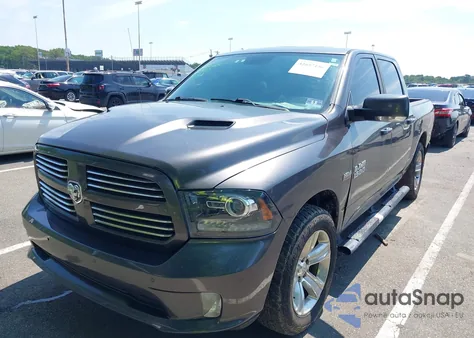 2015 Ram 1500 Sport z USA, uszkodzony, nr VIN 1C6RR7MT8FS554711